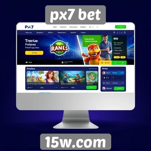 Facilidade de uso no site px7 bet