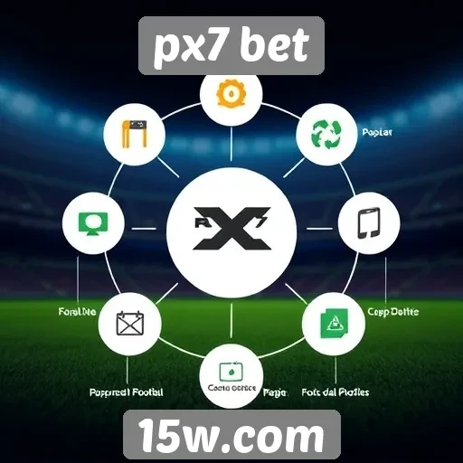 Visão geral das funcionalidades do site px7 bet